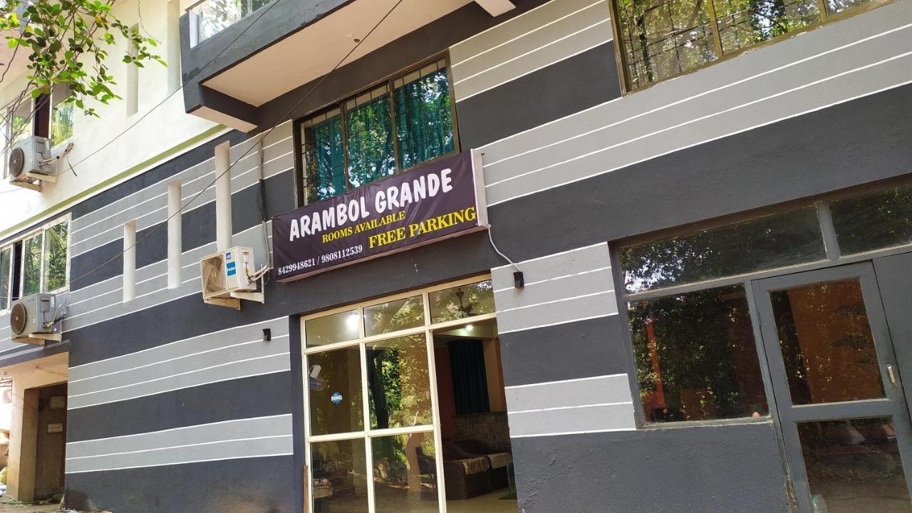 מלון Arambol Grande מראה חיצוני תמונה
